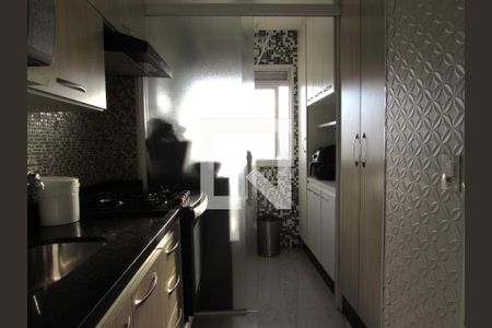 Apartamento à venda com 63m², 2 quartos e 1 vagaCozinha