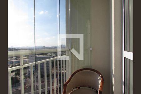 Varanda de apartamento à venda com 2 quartos, 63m² em Jaguaré, São Paulo