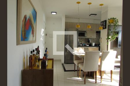 Apartamento à venda com 63m², 2 quartos e 1 vagaSala de Jantar