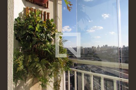 Apartamento à venda com 63m², 2 quartos e 1 vagaVaranda