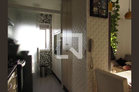 Apartamento à venda com 63m², 2 quartos e 1 vagaCozinha