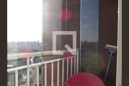 Apartamento à venda com 63m², 2 quartos e 1 vagaVaranda