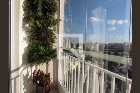 Varanda de apartamento à venda com 2 quartos, 63m² em Jaguaré, São Paulo