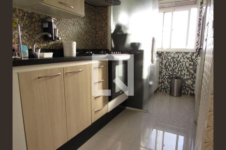 Apartamento à venda com 63m², 2 quartos e 1 vagaCozinha