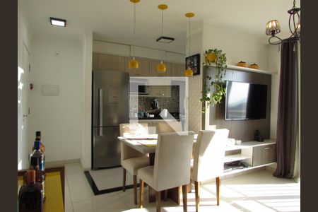 Apartamento à venda com 63m², 2 quartos e 1 vagaSala de Jantar