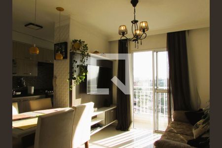 Sala de apartamento à venda com 2 quartos, 63m² em Jaguaré, São Paulo