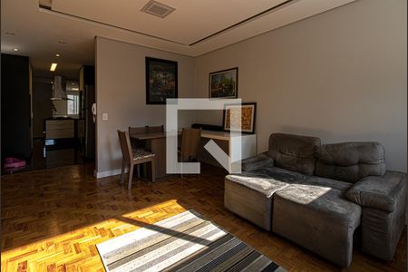 sala_3 de apartamento à venda com 3 quartos, 94m² em Paraíso, São Paulo