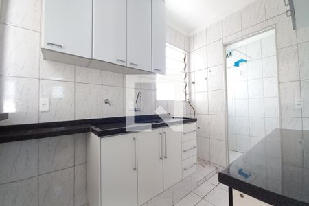 Apartamento à venda com 51m², 1 quarto e 1 vagaCozinha 