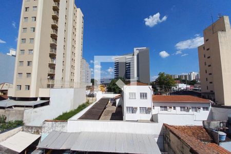 Vista da Varanda  de apartamento para alugar com 1 quarto, 51m² em Botafogo, Campinas