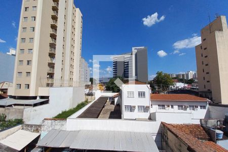 Vista da Varanda  de apartamento à venda com 1 quarto, 51m² em Botafogo, Campinas