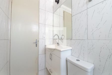 Banheiro de apartamento à venda com 1 quarto, 51m² em Botafogo, Campinas