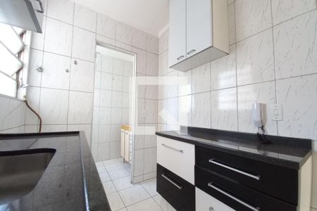 Apartamento à venda com 51m², 1 quarto e 1 vagaCozinha 