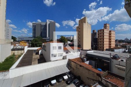 Vista do Quarto  de apartamento para alugar com 1 quarto, 51m² em Botafogo, Campinas