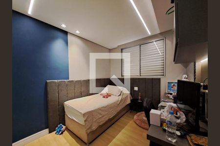 Quarto 1 de apartamento à venda com 4 quartos, 109m² em Buritis, Belo Horizonte