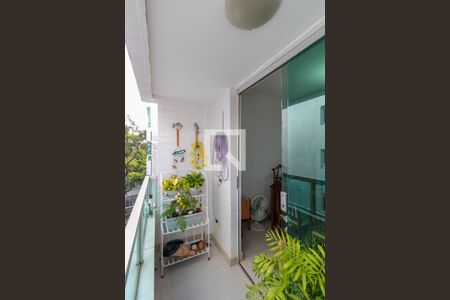 Varanda de apartamento à venda com 2 quartos, 70m² em Serra, Belo Horizonte