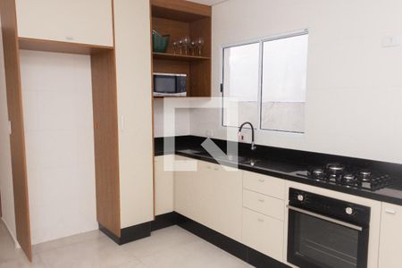 Casa à venda com 125m², 2 quartos e 2 vagas Casa à venda com 125m², 2 quartos e 2 vagasCozinha