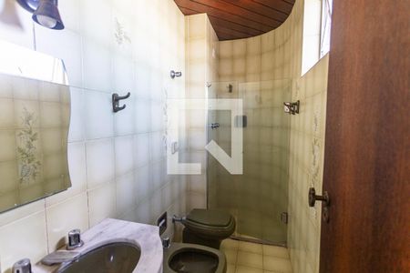 Banheiro da Suíte de apartamento para alugar com 4 quartos, 135m² em Luxemburgo, Belo Horizonte