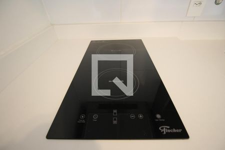 Cooktop de kitnet/studio para alugar com 1 quarto, 38m² em Vila Andrade, São Paulo