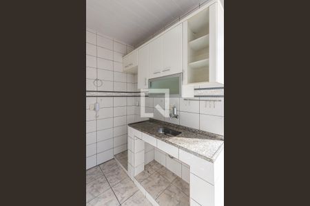 Apartamento à venda com 60m², 2 quartos e sem vagaCozinha e Área de Serviço