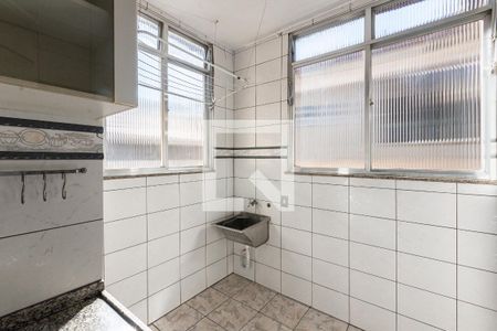 Apartamento à venda com 60m², 2 quartos e sem vagaCozinha e Área de Serviço