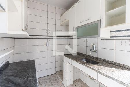 Apartamento à venda com 60m², 2 quartos e sem vagaCozinha e Área de Serviço