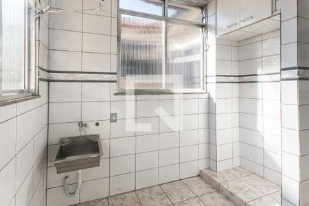 Apartamento à venda com 60m², 2 quartos e sem vagaCozinha e Área de Serviço