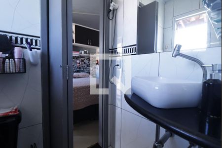 Casa à venda com 85m², 3 quartos e 1 vagaSuíte 