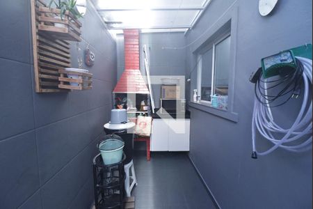 Churrasqueira de casa à venda com 3 quartos, 85m² em Vila Nova Cachoeirinha, São Paulo