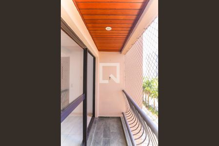 Varanda da Sala de apartamento para alugar com 2 quartos, 80m² em Jardim Maria Rosa, Taboão da Serra