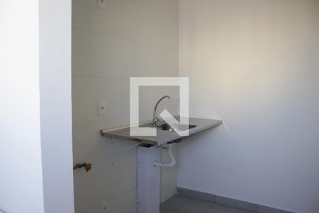 Cozinha de kitnet/studio à venda com 1 quarto, 33m² em Mooca, São Paulo