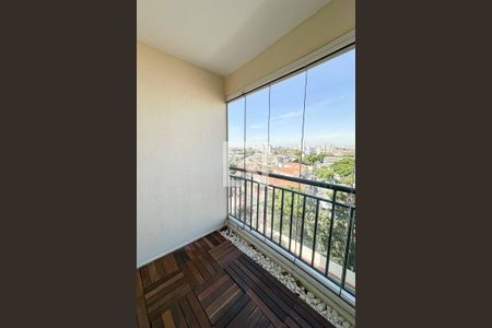Varanda de apartamento à venda com 2 quartos, 65m² em Carandiru, São Paulo