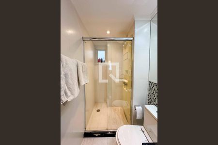 Apartamento à venda com 65m², 2 quartos e 2 vagasBanheiro Social