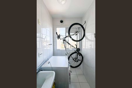 Apartamento à venda com 65m², 2 quartos e 2 vagasÁrea de Serviço