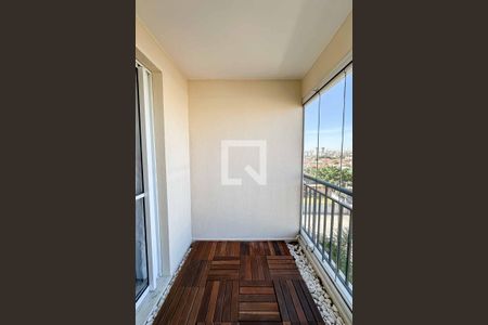 Varanda de apartamento à venda com 2 quartos, 65m² em Carandiru, São Paulo