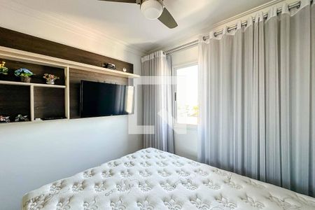 Quarto  de apartamento à venda com 2 quartos, 65m² em Carandiru, São Paulo