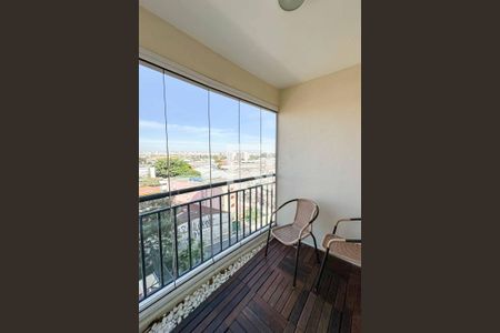 Varanda de apartamento à venda com 2 quartos, 65m² em Carandiru, São Paulo