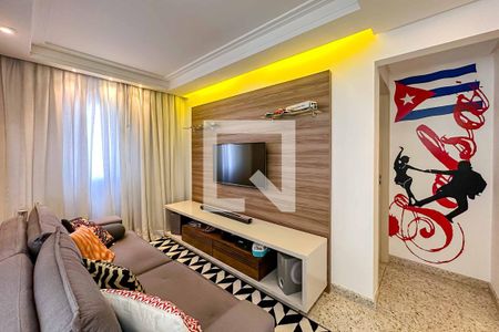Sala de apartamento à venda com 2 quartos, 65m² em Carandiru, São Paulo
