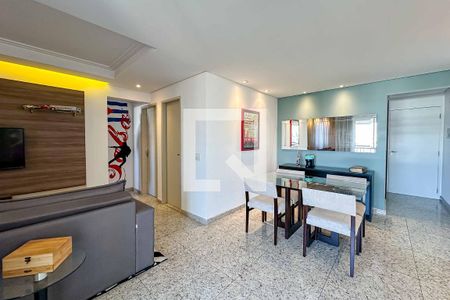 Sala de apartamento à venda com 2 quartos, 65m² em Carandiru, São Paulo