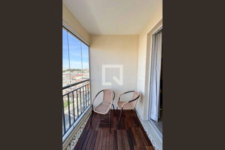 Varanda de apartamento à venda com 2 quartos, 65m² em Carandiru, São Paulo
