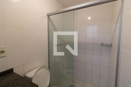Banheiro da Suíte de apartamento para alugar com 3 quartos, 78m² em Tristeza, Porto Alegre