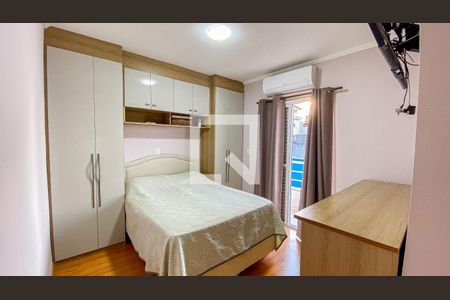 Suite de apartamento à venda com 2 quartos, 150m² em Vila Progresso, Santo André