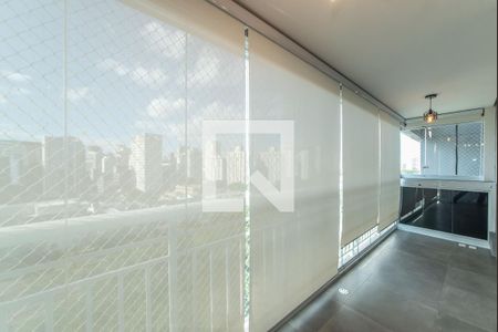 Varanda de apartamento para alugar com 2 quartos, 62m² em Brooklin, São Paulo