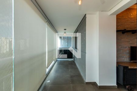 Varanda de apartamento à venda com 2 quartos, 63m² em Brooklin, São Paulo