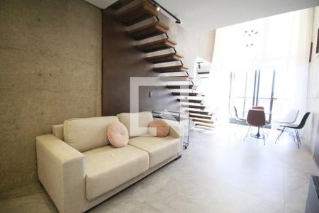 Sala de apartamento para alugar com 3 quartos, 112m² em Vila Olímpia, São Paulo