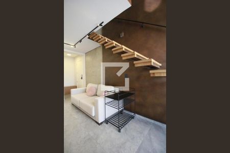 Sala de apartamento para alugar com 3 quartos, 112m² em Vila Olímpia, São Paulo