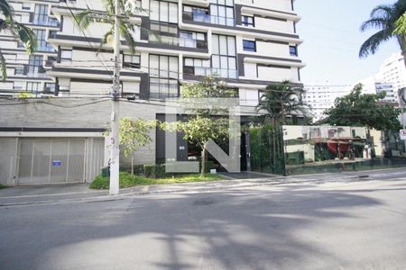 Apartamento para alugar com 112m², 3 quartos e 2 vagasFachada