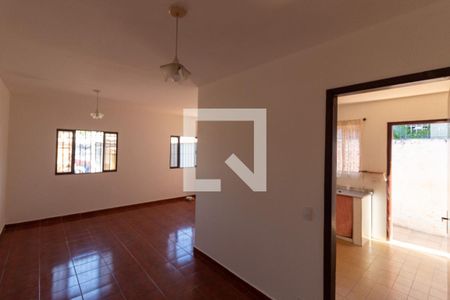 Sala  de casa para alugar com 3 quartos, 129m² em Jardim Santa Cruz, São Paulo