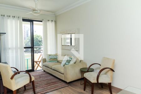 Sala de apartamento para alugar com 2 quartos, 54m² em Vila Olímpia, São Paulo