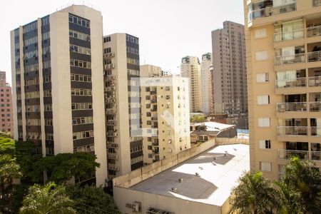 Vista de apartamento para alugar com 2 quartos, 57m² em Vila Olímpia, São Paulo