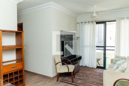 Sala de apartamento para alugar com 2 quartos, 57m² em Vila Olímpia, São Paulo